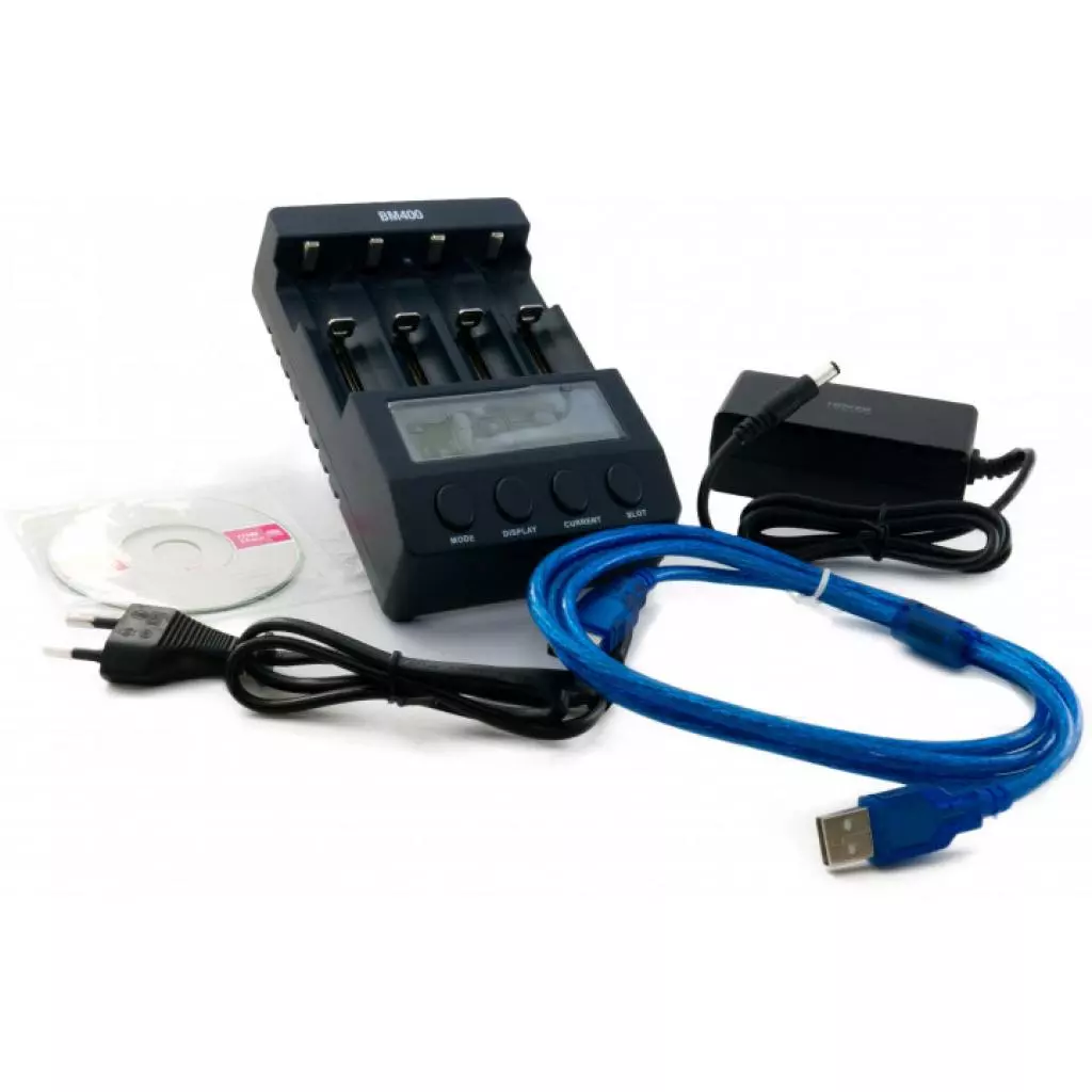 Зарядное устройство для аккумуляторов Extradigital BM400 (AA, AAA, 18650, 26650 ...) (AAC2833) - 10