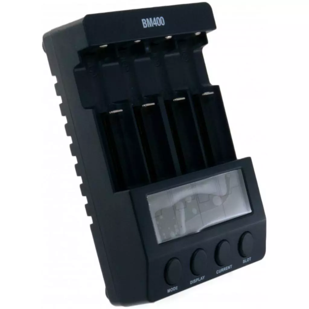 Зарядное устройство для аккумуляторов Extradigital BM400 (AA, AAA, 18650, 26650 ...) (AAC2833)