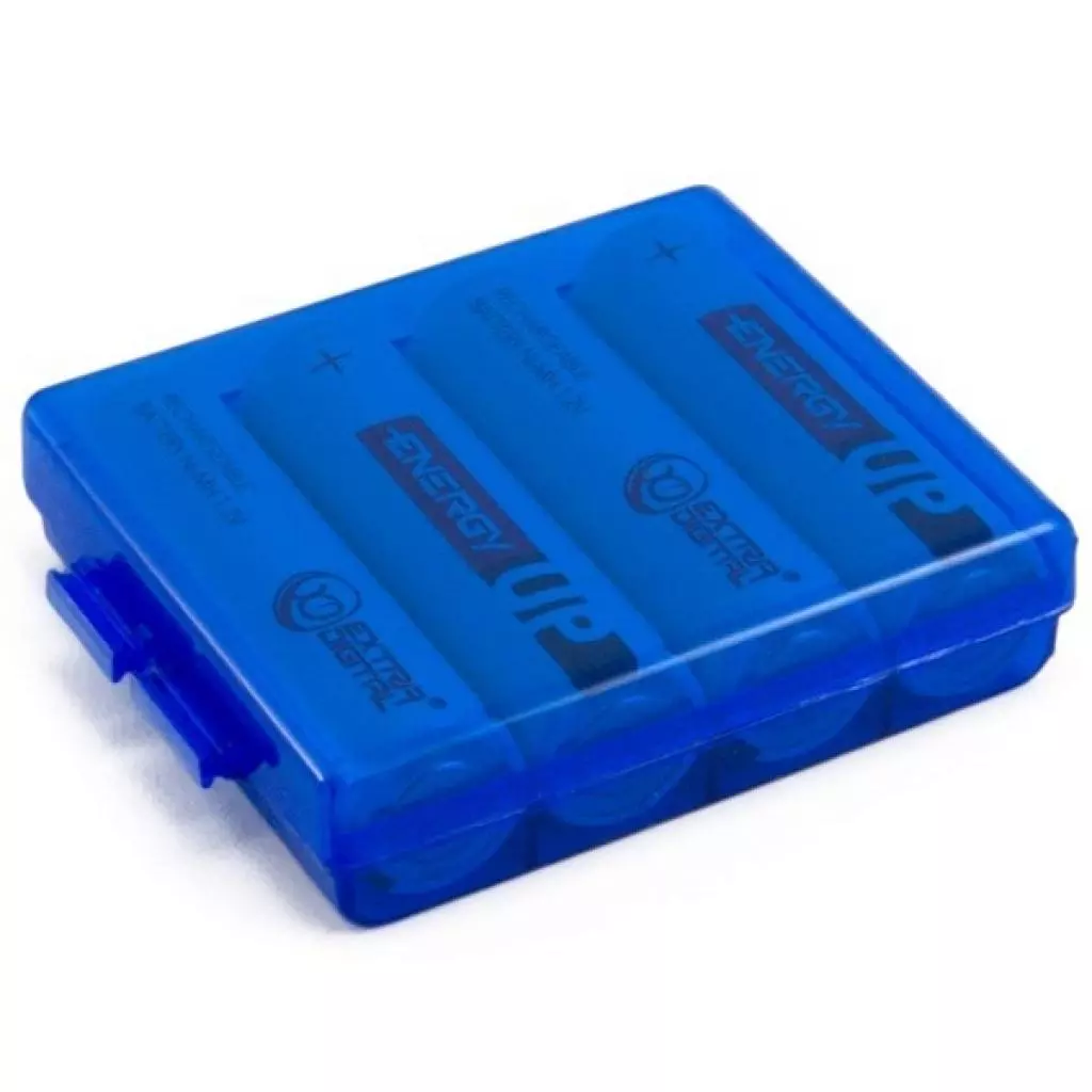 Аккумулятор Extradigital AA 2500mAh, Energy UP, Ni-MH, 4 шт in case (AAE1842) - 2 Аккумулятор Extradigital AA 2500mAh, Energy UP, Ni-MH, 4 шт in case (AAE1842) - 2