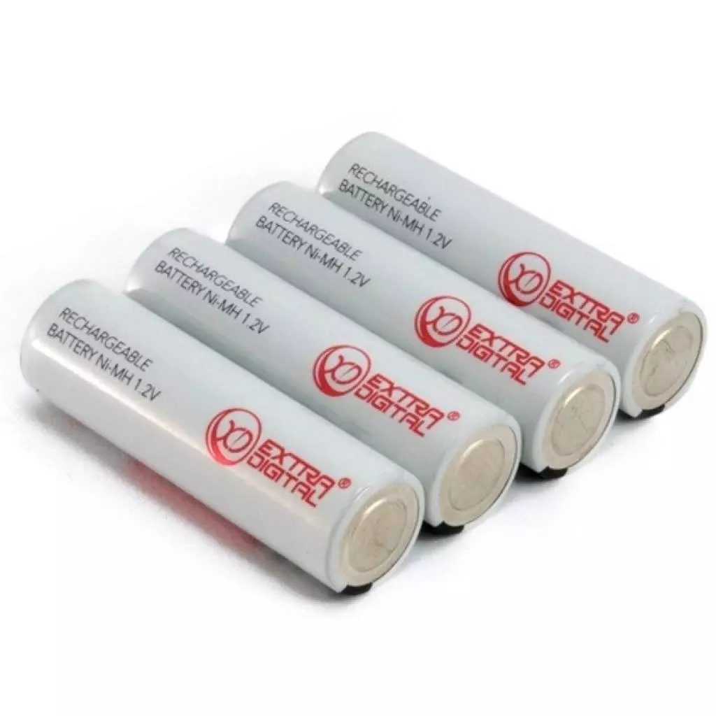 Аккумулятор Extradigital AA 2500mAh, Energy UP, Ni-MH, 4 шт in case (AAE1842) - 3 Аккумулятор Extradigital AA 2500mAh, Energy UP, Ni-MH, 4 шт in case (AAE1842) - 3