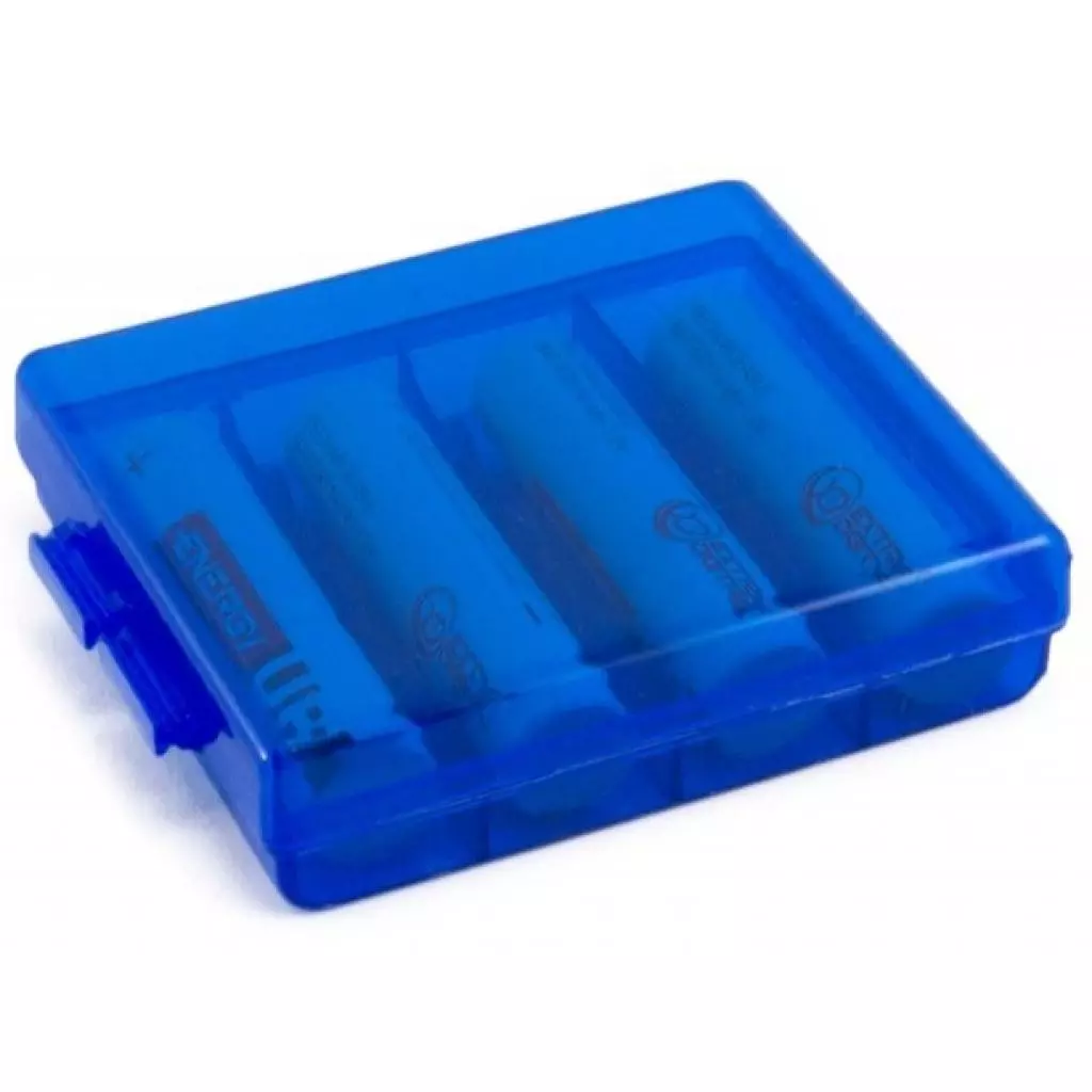 Аккумулятор Extradigital AAA 1000mAh, Energy UP, Ni-MH, 4 шт in case (AAE1843) - 1