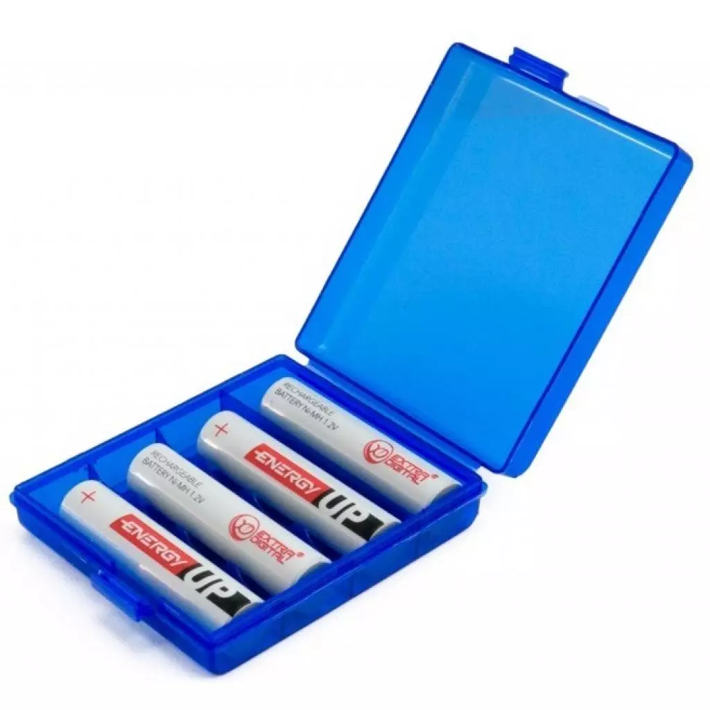 Аккумулятор Extradigital AAA 1000mAh, Energy UP, Ni-MH, 4 шт in case (AAE1843) - 2