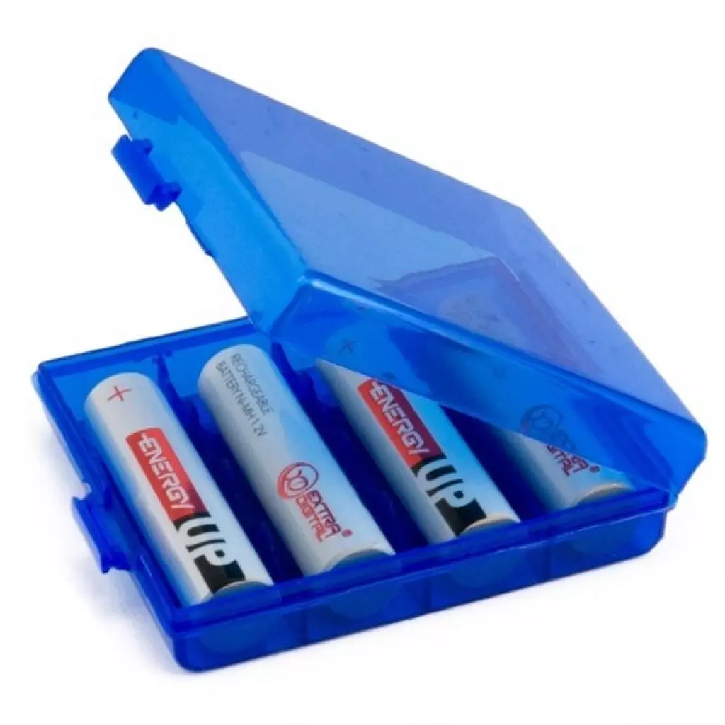 Аккумулятор Extradigital AAA 1000mAh, Energy UP, Ni-MH, 4 шт in case (AAE1843)