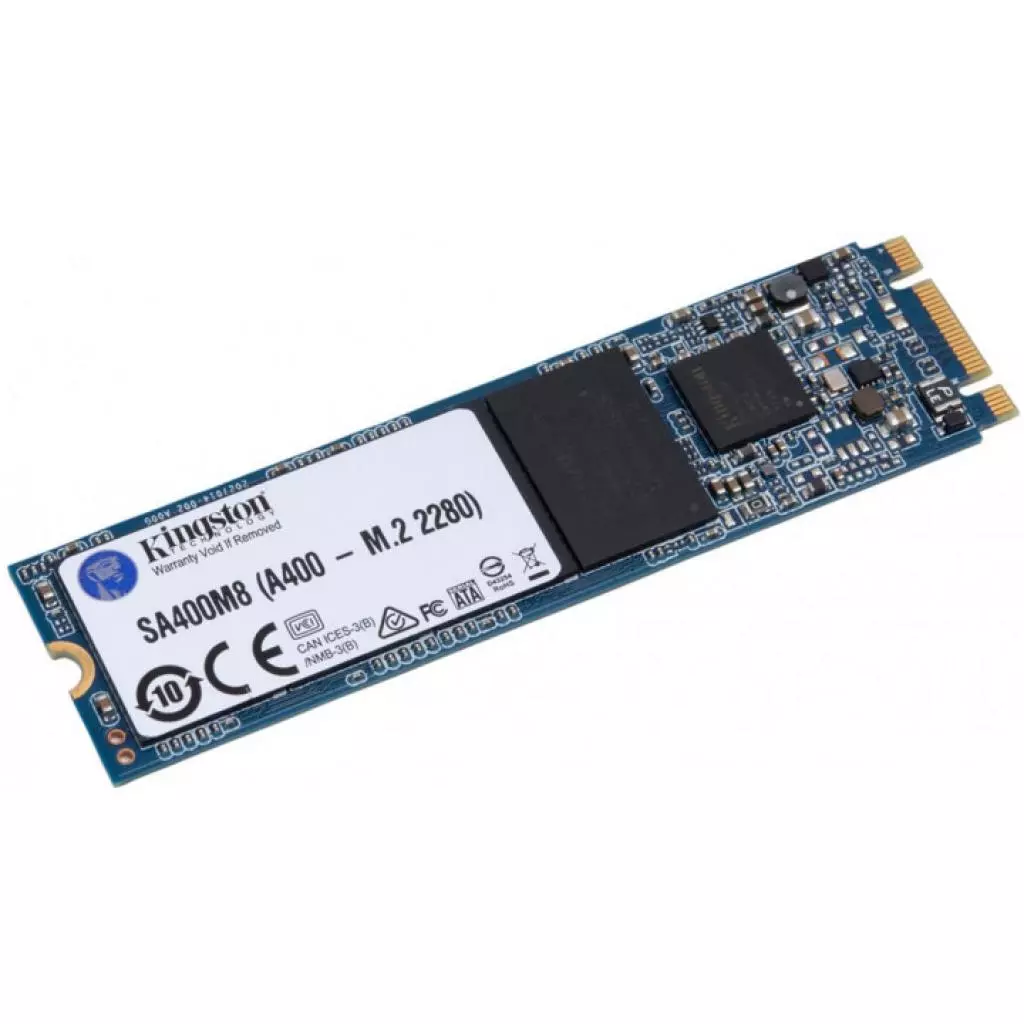 Накопитель SSD M.2 2280 480GB Kingston (SA400M8/480G) - 1 Накопитель SSD M.2 2280 480GB Kingston (SA400M8/480G) - 1