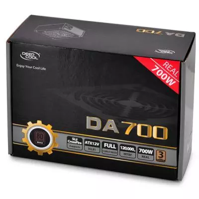 Блок питания Deepcool 700W (DA700) - 7 Блок питания Deepcool 700W (DA700) - 7