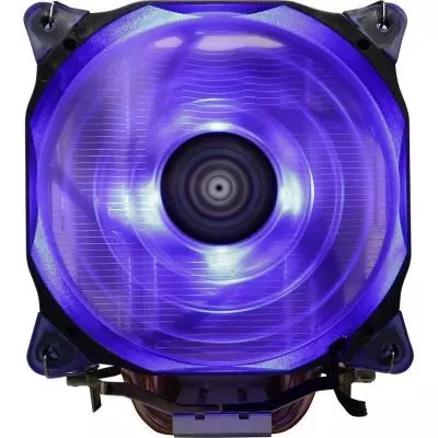 Кулер для процессора AeroCool VERKHO 5 LED (VERKHO 5) - 1 Кулер для процессора AeroCool VERKHO 5 LED (VERKHO 5) - 1
