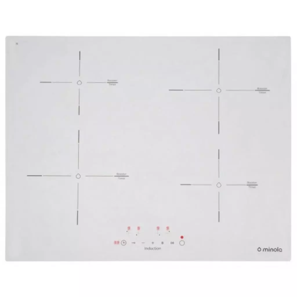 Варочная поверхность Minola MI 6044 GSW - 2 Варочная поверхность Minola MI 6044 GSW - 2