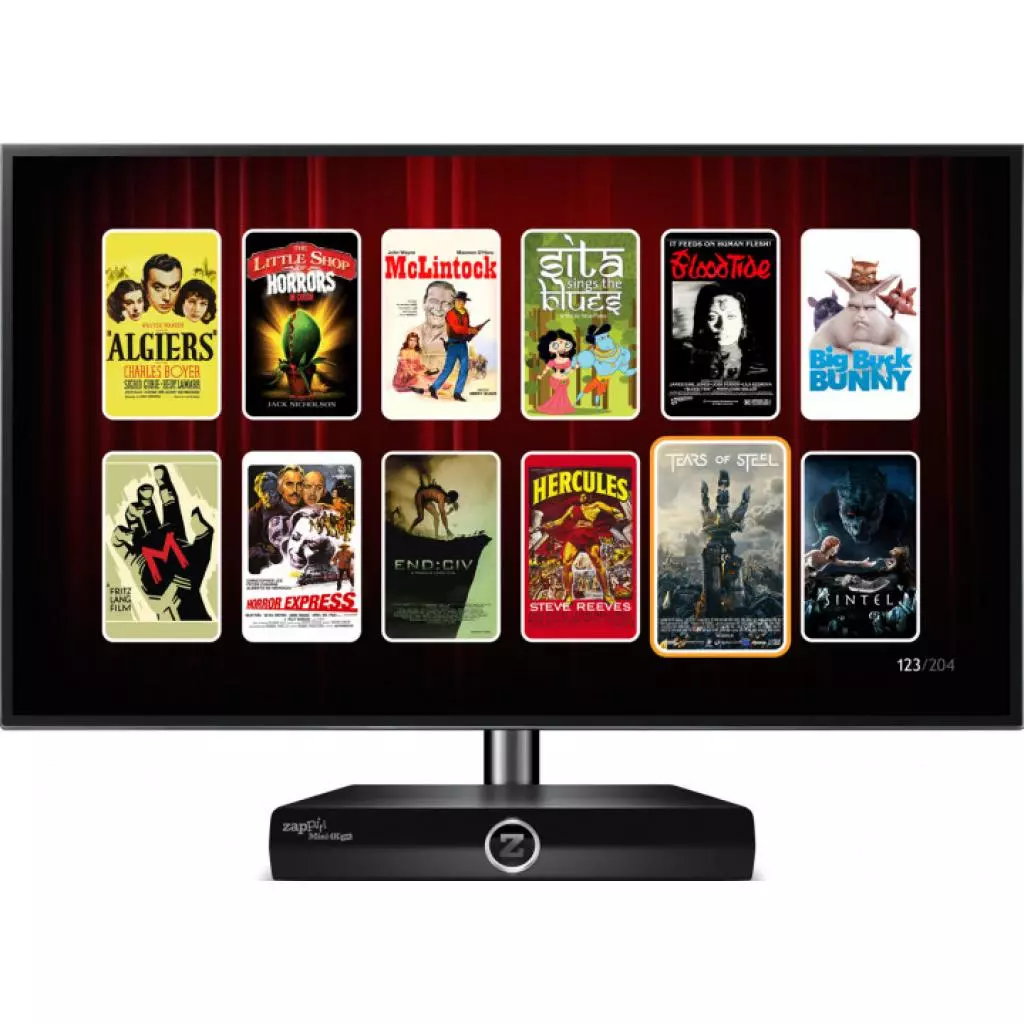 Медиаплеер Zappiti Mini 4K HDR - 7 Медиаплеер Zappiti Mini 4K HDR - 7