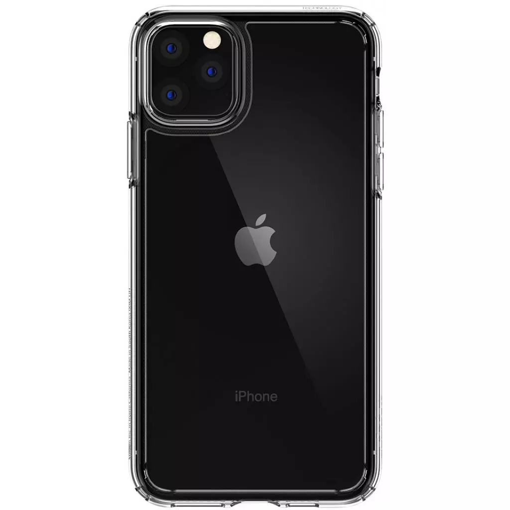 Чехол для моб. телефона Spigen iPhone 11 Pro Max Crystal Hybrid, Crystal Clear (075CS27062)