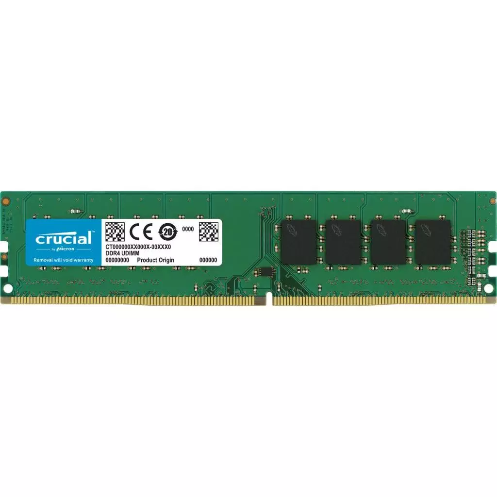 Модуль памяти для компьютера DDR4 32GB 2666 MHz Micron (CT32G4DFD8266)