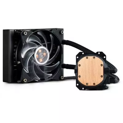 Система водного охлаждения CoolerMaster MasterLiquid ML120L RGB (MLW-D12M-A20PC-R1) - 3 Система водного охлаждения CoolerMaster MasterLiquid ML120L RGB (MLW-D12M-A20PC-R1) - 3