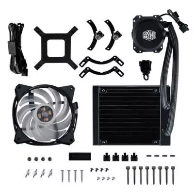 Система водного охлаждения CoolerMaster MasterLiquid ML120L RGB (MLW-D12M-A20PC-R1) - 6 Система водного охлаждения CoolerMaster MasterLiquid ML120L RGB (MLW-D12M-A20PC-R1) - 6