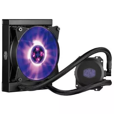 Система водного охлаждения CoolerMaster MasterLiquid ML120L RGB (MLW-D12M-A20PC-R1)