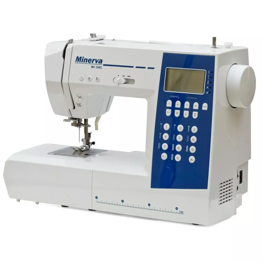 Швейная машина Minerva MC350C (M-MC350C) - 2 Швейная машина Minerva MC350C (M-MC350C) - 2