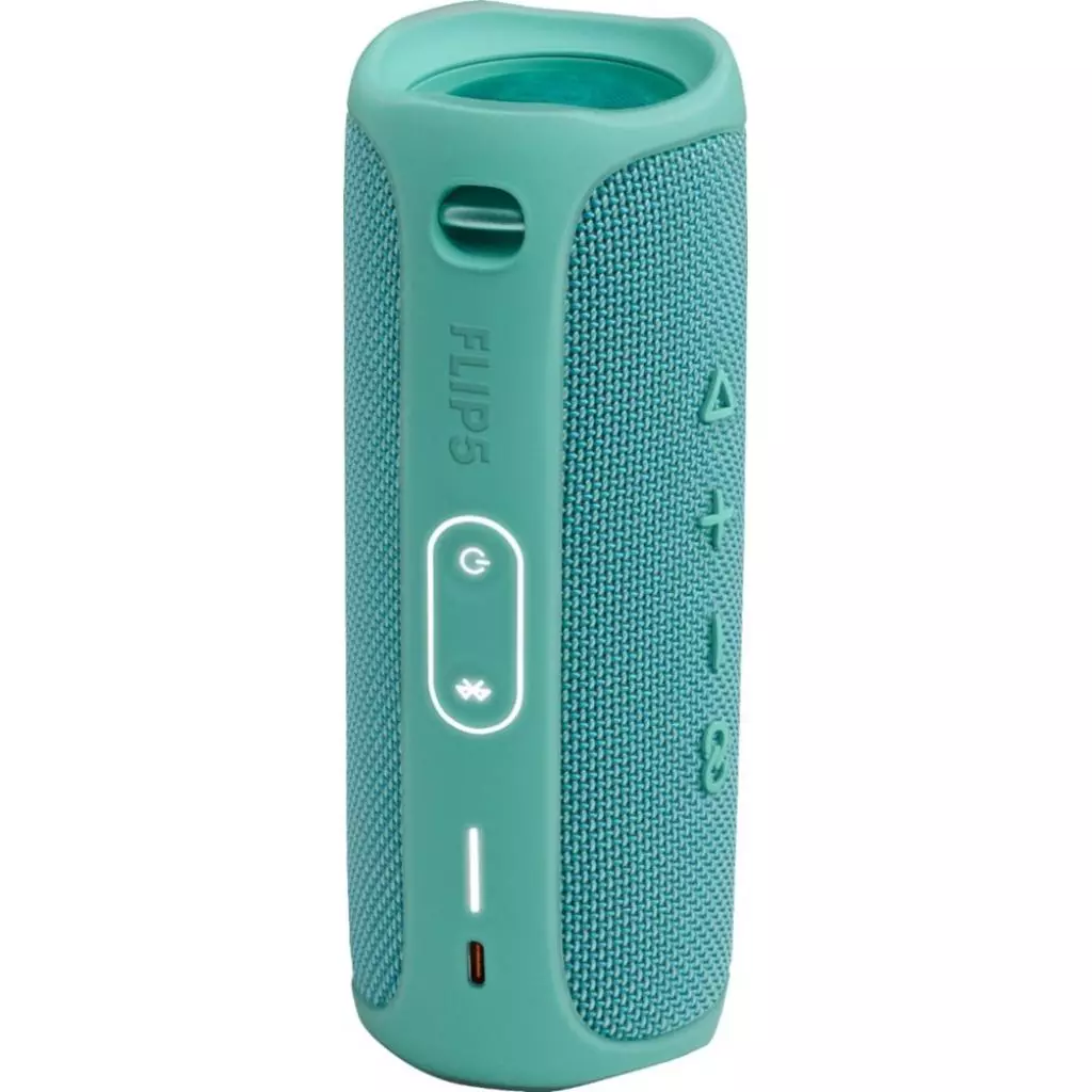 Акустическая система JBL Flip 5 Teal (JBLFLIP5TEAL) - 2