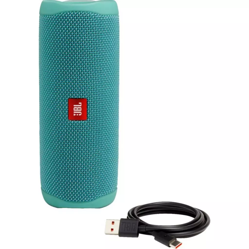 Акустическая система JBL Flip 5 Teal (JBLFLIP5TEAL) - 4