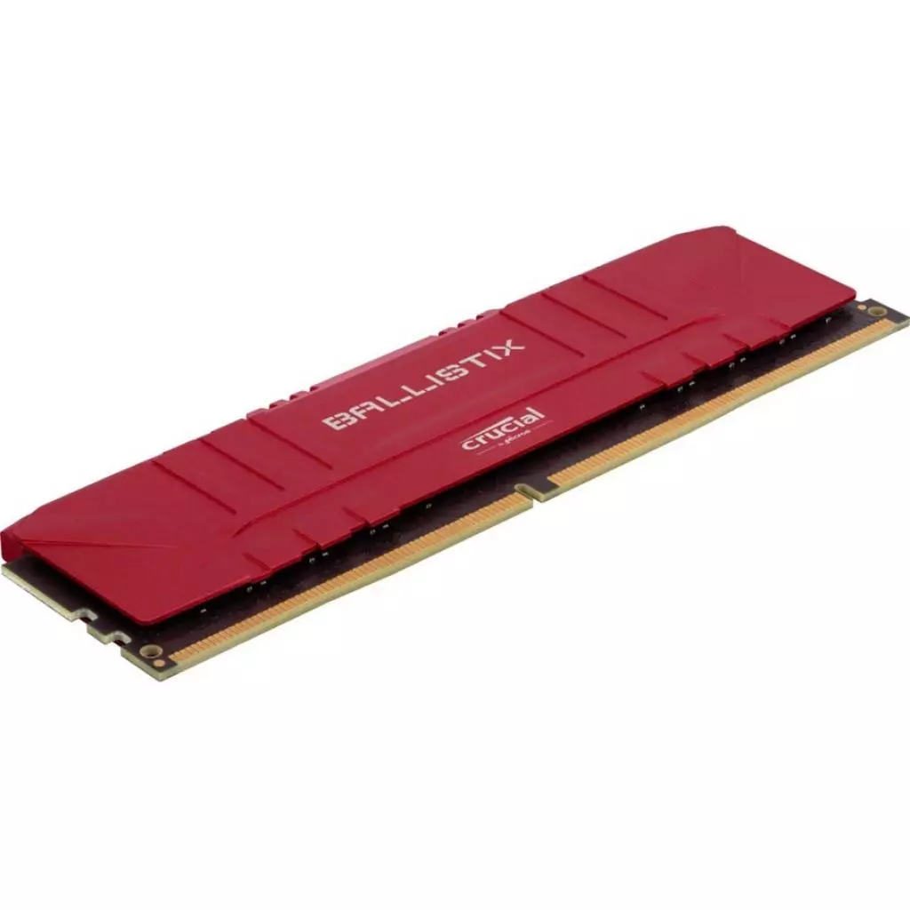 Модуль памяти для компьютера DDR4 16GB (2x8GB) 3200 MHz Ballistix Red Micron (BL2K8G32C16U4R) - 1 Модуль памяти для компьютера DDR4 16GB (2x8GB) 3200 MHz Ballistix Red Micron (BL2K8G32C16U4R) - 1