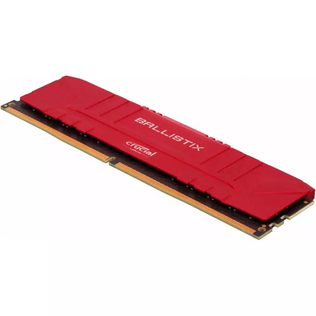 Модуль памяти для компьютера DDR4 16GB (2x8GB) 3200 MHz Ballistix Red Micron (BL2K8G32C16U4R) - 2 Модуль памяти для компьютера DDR4 16GB (2x8GB) 3200 MHz Ballistix Red Micron (BL2K8G32C16U4R) - 2