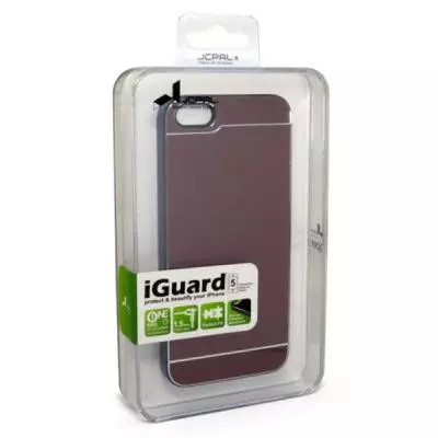 Чехол для моб. телефона JCPAL Aluminium для iPhone 5S/5 (Smooth touch-Brown) (JCP3106) - 4 Чехол для моб. телефона JCPAL Aluminium для iPhone 5S/5 (Smooth touch-Brown) (JCP3106) - 4