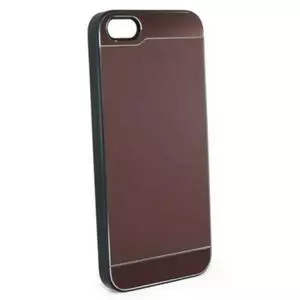 Чехол для моб. телефона JCPAL Aluminium для iPhone 5S/5 (Smooth touch-Brown) (JCP3106)