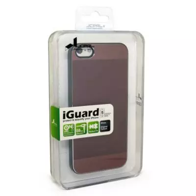 Чехол для моб. телефона JCPAL Aluminium для iPhone 5S/5 (Matte touch-Brown) (JCP3110) - 4 Чехол для моб. телефона JCPAL Aluminium для iPhone 5S/5 (Matte touch-Brown) (JCP3110) - 4