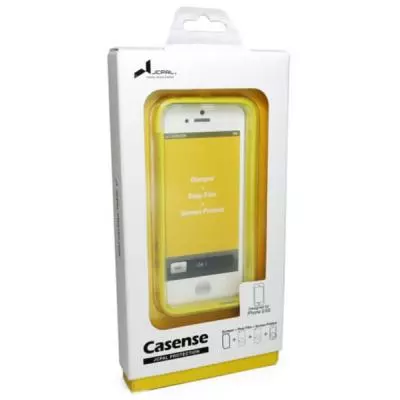 Чехол для моб. телефона JCPAL Colorful 3 in 1 для iPhone 5S/5 Set-Yellow (JCP3215) - 2