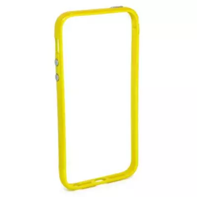 Чехол для моб. телефона JCPAL Colorful 3 in 1 для iPhone 5S/5 Set-Yellow (JCP3215)