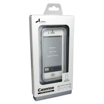 Чехол для моб. телефона JCPAL Colorful 3 in 1 для iPhone 5S/5 Set-Silver (JCP3216) - 2