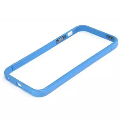 Чехол для моб. телефона JCPAL Colorful 3 in 1 для iPhone 5S/5 Set-Blue (JCP3217) - 1