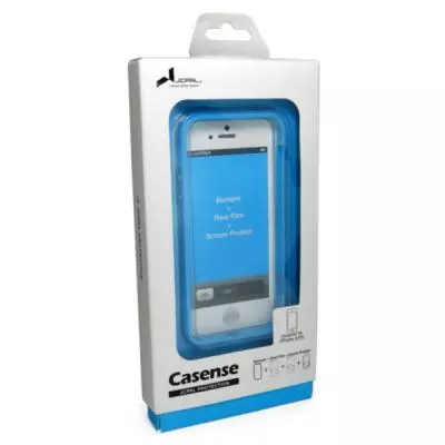 Чехол для моб. телефона JCPAL Colorful 3 in 1 для iPhone 5S/5 Set-Blue (JCP3217) - 2