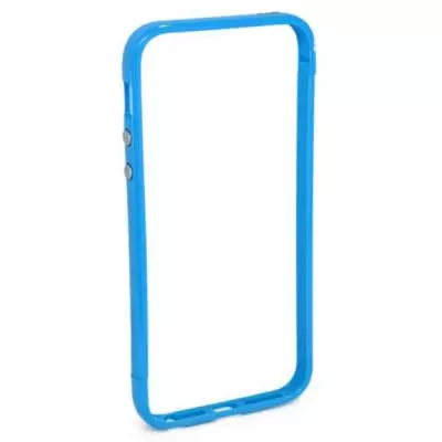 Чехол для моб. телефона JCPAL Colorful 3 in 1 для iPhone 5S/5 Set-Blue (JCP3217)