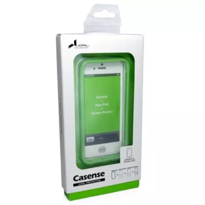 Чехол для моб. телефона JCPAL Colorful 3 in 1 для iPhone 5S/5 Set-Green (JCP3218) - 2