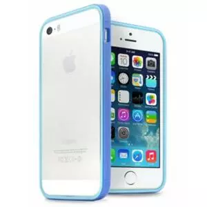 Чехол для моб. телефона JCPAL Anti-shock Bumper 3 in 1 для iPhone 5S/5 Set-Blue (JCP3313)