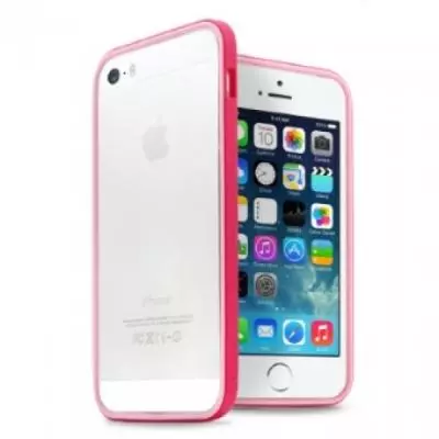 Чехол для моб. телефона JCPAL Anti-shock Bumper 3 in 1 для iPhone 5S/5 Set-Red (JCP3314)