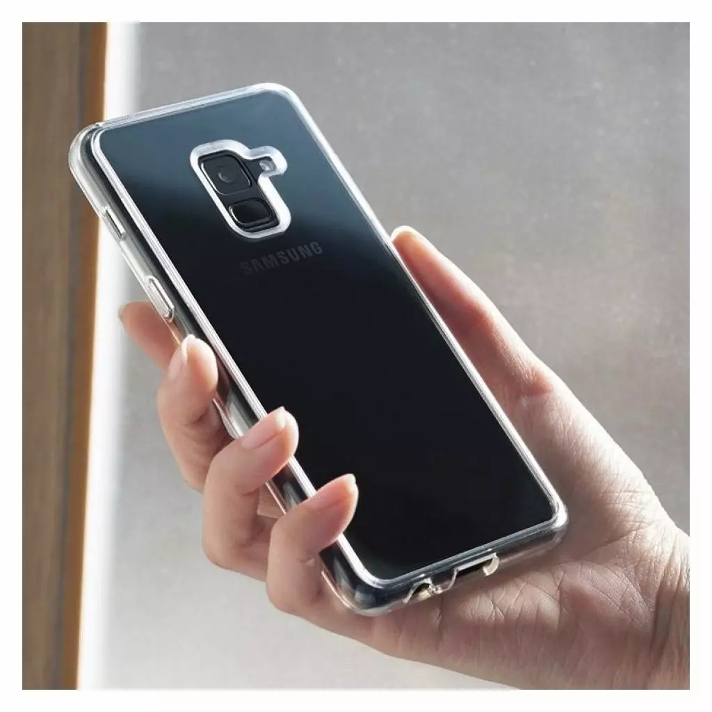 Чехол для моб. телефона Ringke Fusion Samsung Galaxy A8 Plus 2018 Clear (RCS4424) - 3 Чехол для моб. телефона Ringke Fusion Samsung Galaxy A8 Plus 2018 Clear (RCS4424) - 3