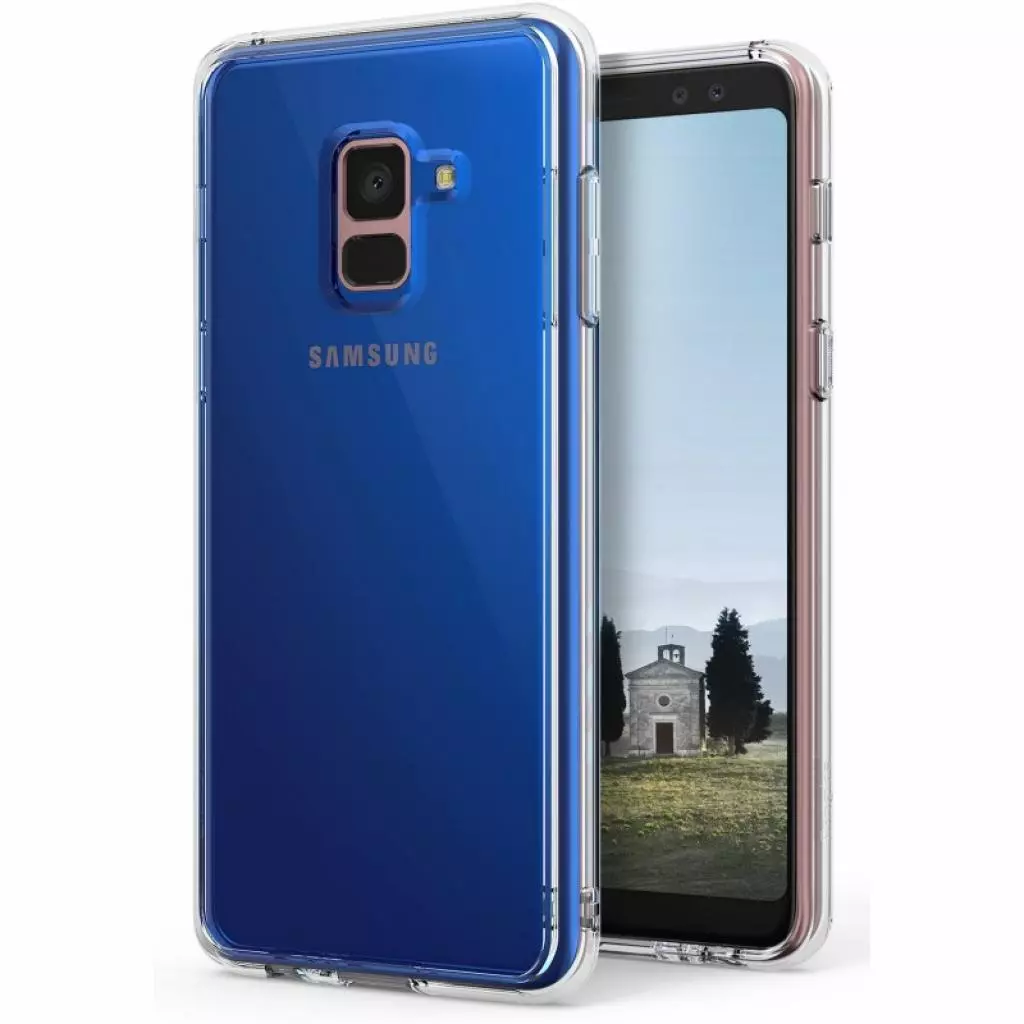Чехол для моб. телефона Ringke Fusion Samsung Galaxy A8 Plus 2018 Clear (RCS4424)