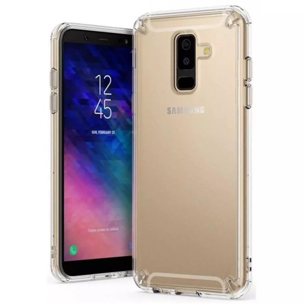 Чехол для моб. телефона Ringke Fusion Samsung Galaxy A6 Plus Clear (RCS4439)