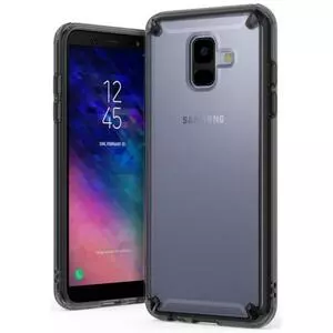 Чехол для моб. телефона Ringke Fusion Samsung Galaxy A6 Smoke Black (RCS4438)