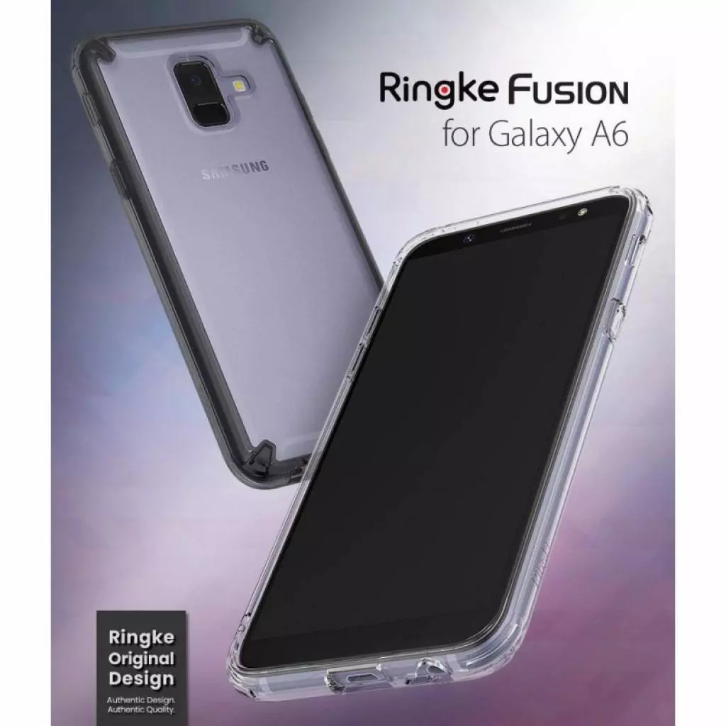 Чехол для моб. телефона Ringke Fusion Samsung Galaxy A6 Clear (RCS4437) - 3 Чехол для моб. телефона Ringke Fusion Samsung Galaxy A6 Clear (RCS4437) - 3