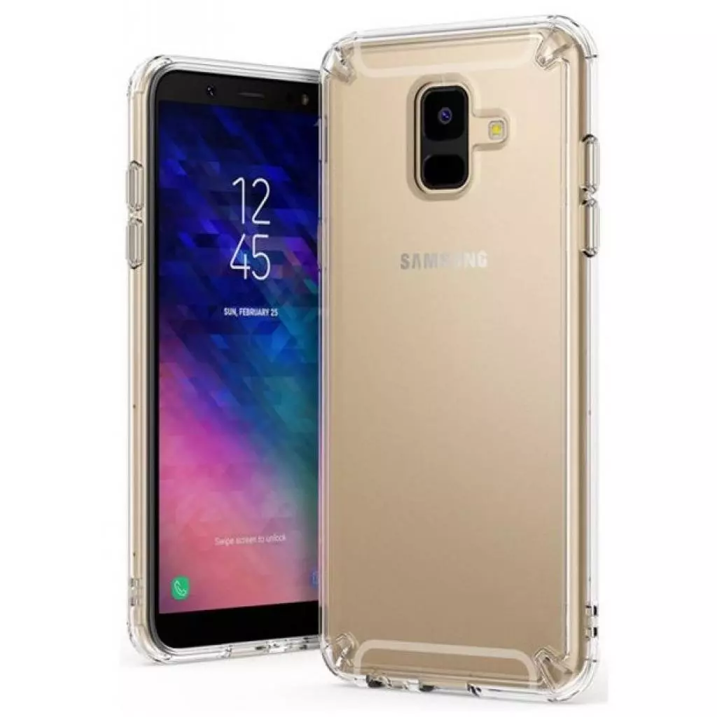 Чехол для моб. телефона Ringke Fusion Samsung Galaxy A6 Clear (RCS4437)