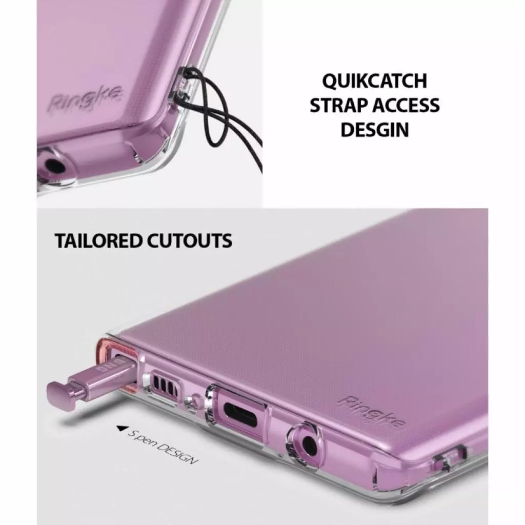 Чехол для моб. телефона Ringke Air Samsung Galaxy Note 9 Clear (RCS4459) - 1 Чехол для моб. телефона Ringke Air Samsung Galaxy Note 9 Clear (RCS4459) - 1