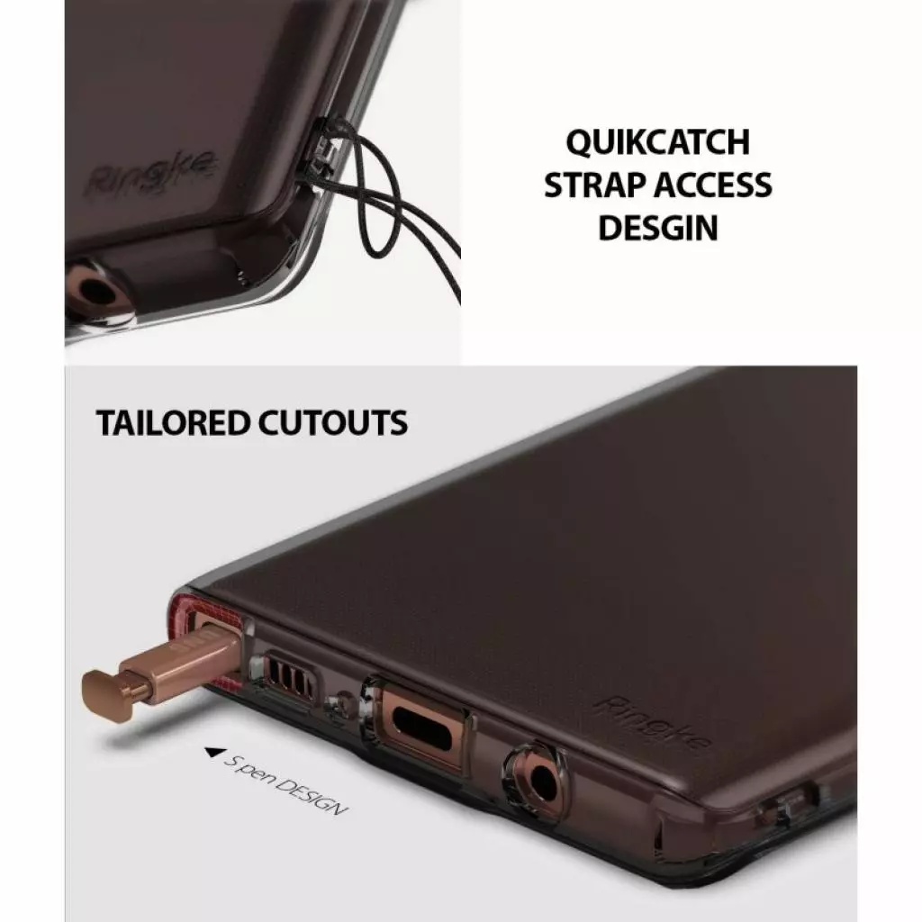 Чехол для моб. телефона Ringke Air Samsung Galaxy Note 9 Smoke Black (RCS4460) - 2 Чехол для моб. телефона Ringke Air Samsung Galaxy Note 9 Smoke Black (RCS4460) - 2