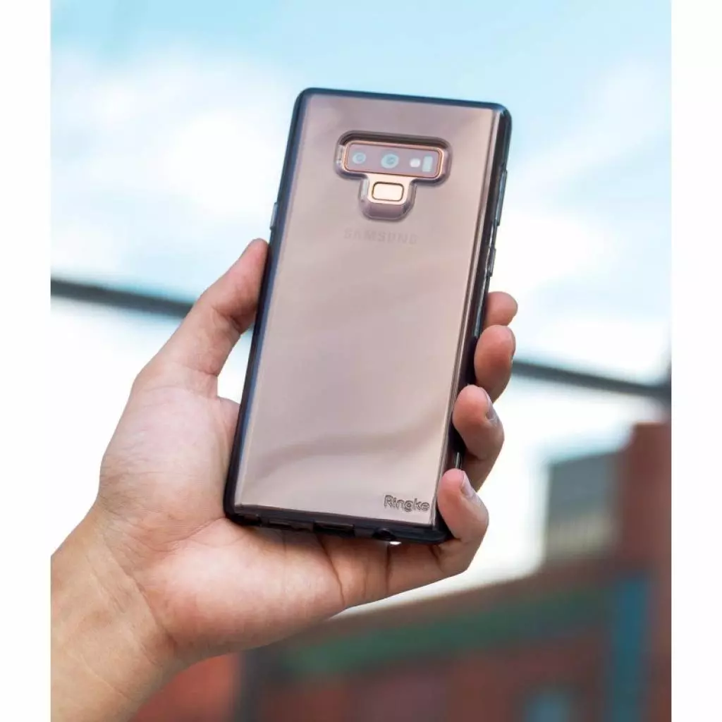 Чехол для моб. телефона Ringke Air Samsung Galaxy Note 9 Smoke Black (RCS4460) - 3 Чехол для моб. телефона Ringke Air Samsung Galaxy Note 9 Smoke Black (RCS4460) - 3