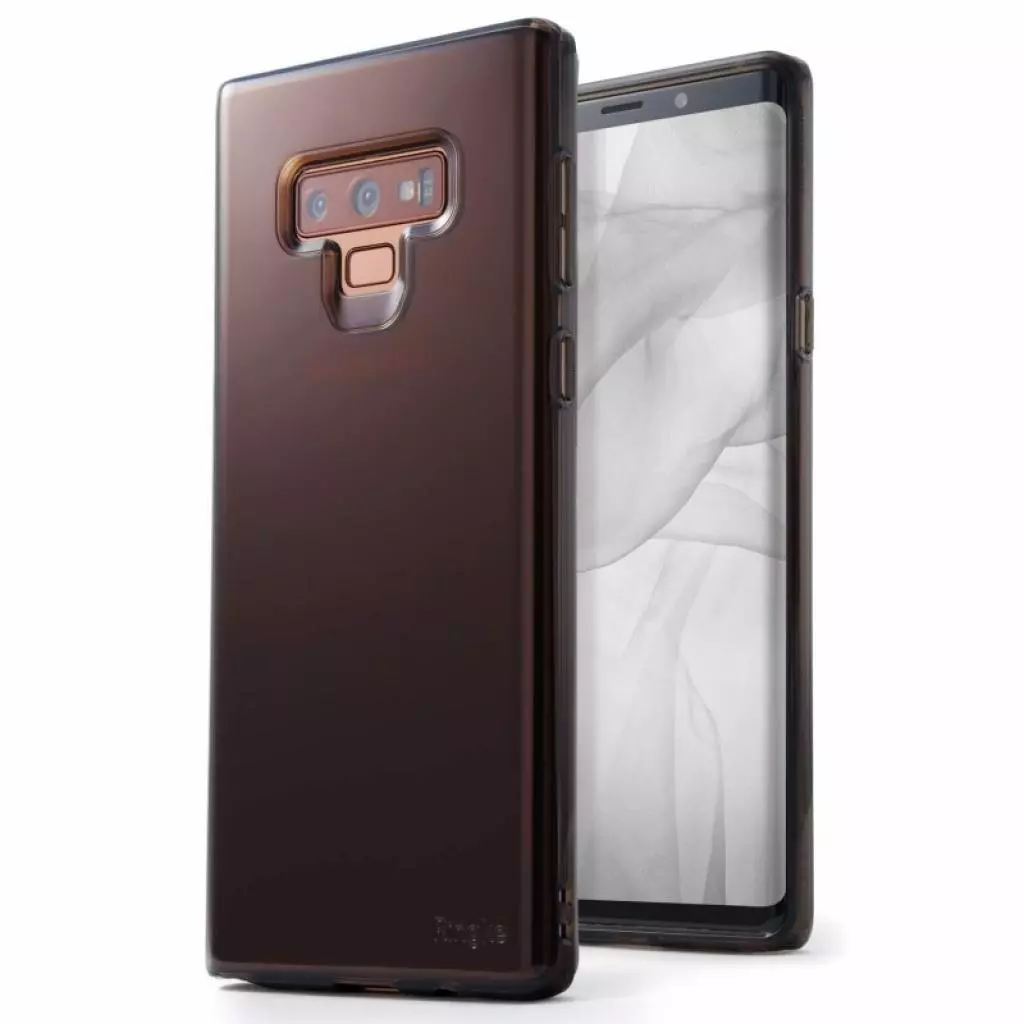 Чехол для моб. телефона Ringke Air Samsung Galaxy Note 9 Smoke Black (RCS4460)