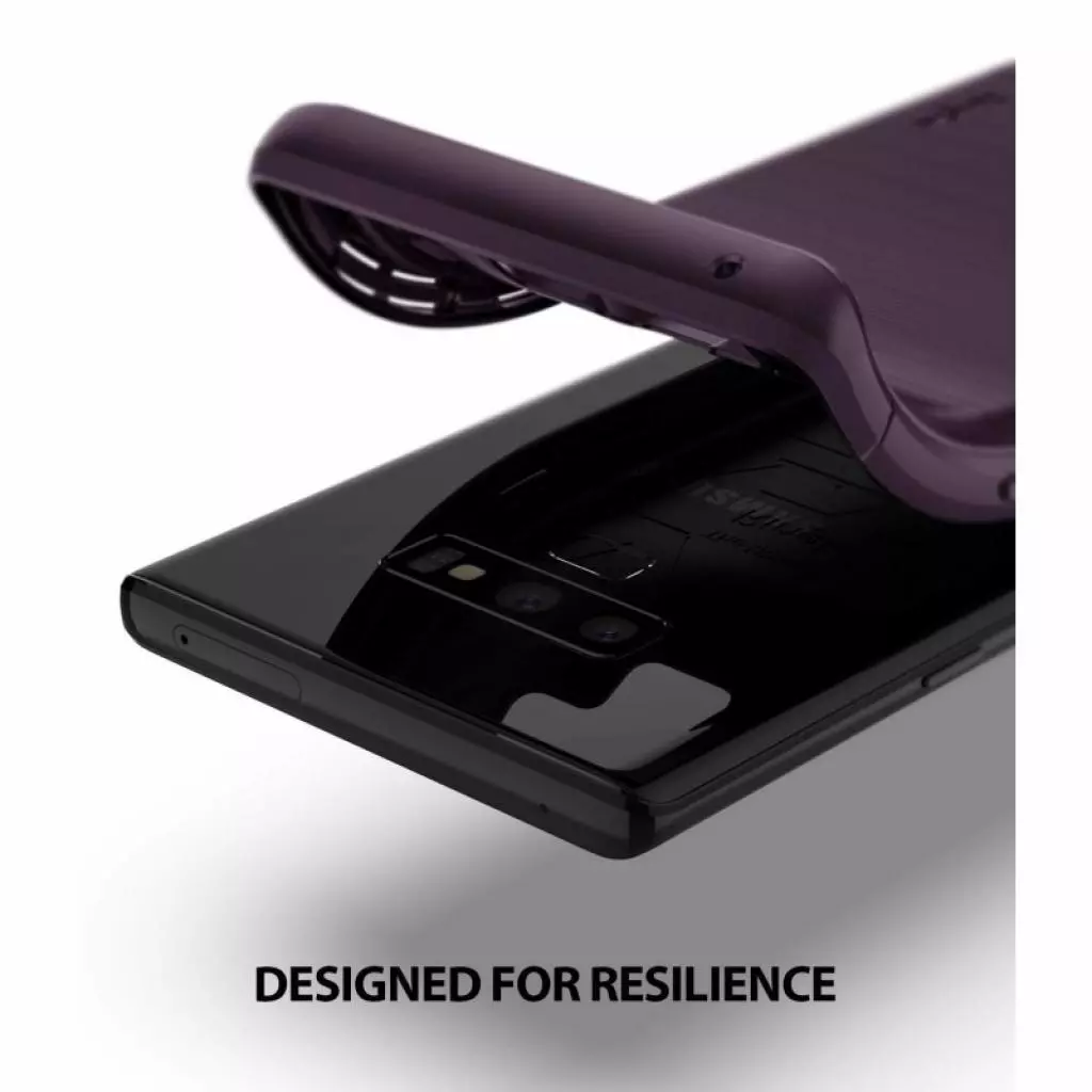 Чехол для моб. телефона Ringke Onyx Samsung Galaxy Note 9 Lilac Purple (RCS4462) - 1