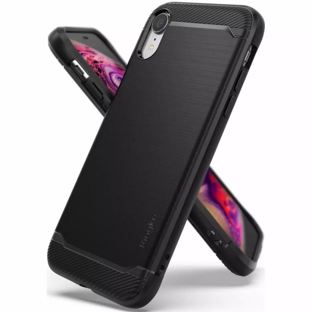 Чехол для моб. телефона Ringke Onyx Apple iPhone XR Black (RCA4494)