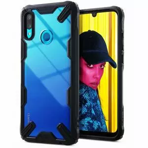 Чехол для моб. телефона Ringke Fusion X Huawei P Smart 2019 Black (RCH4524)