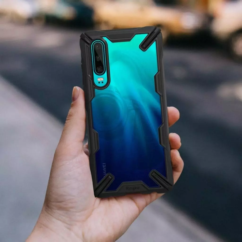 Чехол для моб. телефона Ringke Fusion X Huawei P30 Black (RCH4525) - 2 Чехол для моб. телефона Ringke Fusion X Huawei P30 Black (RCH4525) - 2