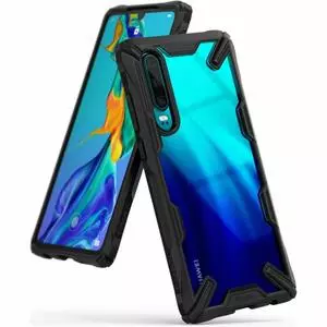 Чехол для моб. телефона Ringke Fusion X Huawei P30 Black (RCH4525)
