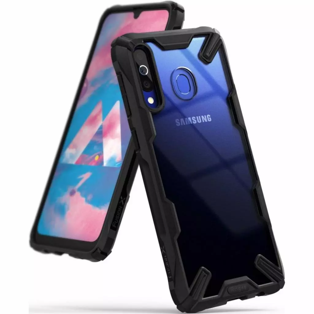 Чехол для моб. телефона Ringke Fusion X Samsung Galaxy M30 Black (RCS4520)
